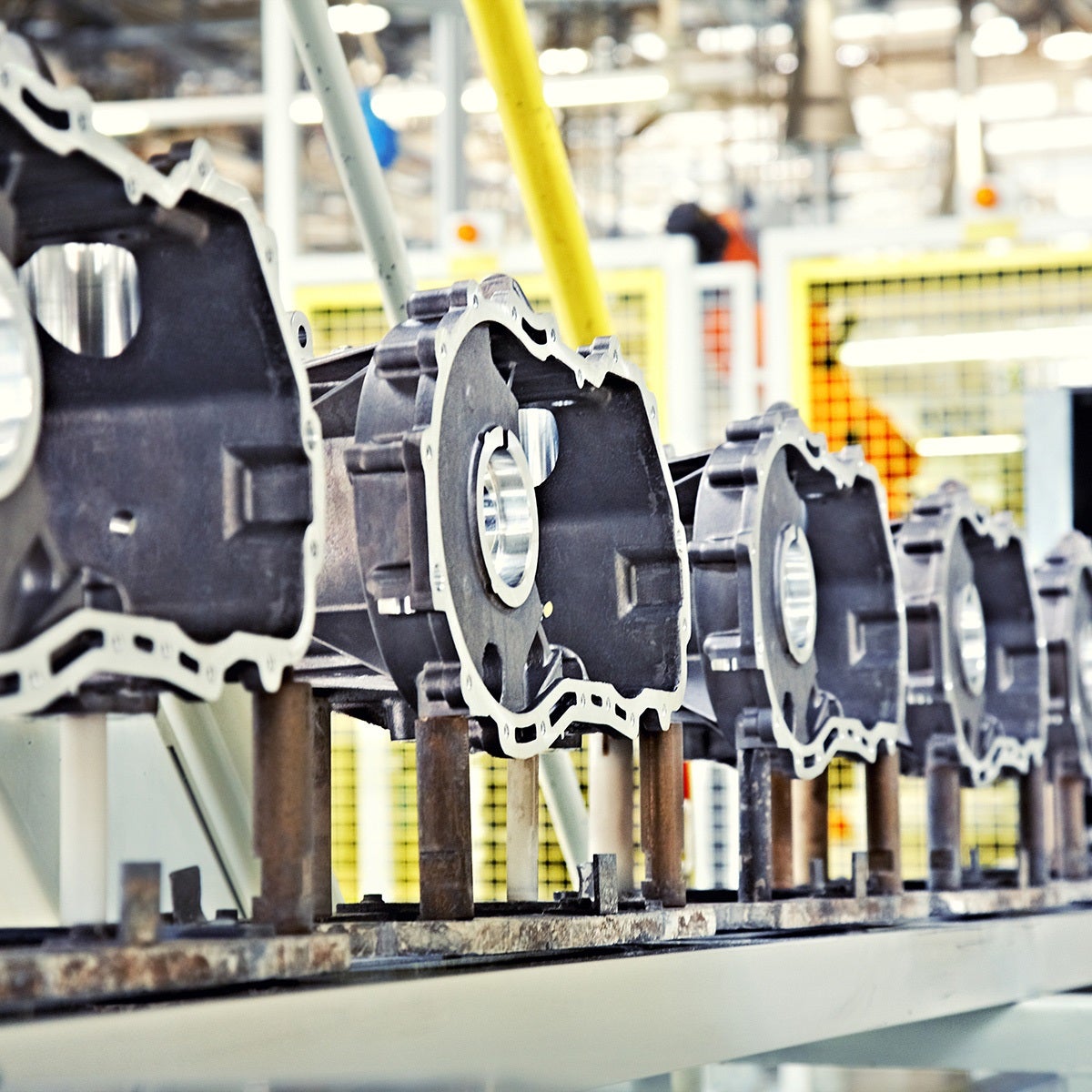 Industrial Equipment Manufacturing Plex