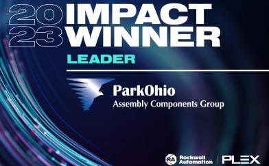 Reducing Costs and Gaining Shop-Floor Insights: ParkOhio – Assembly Components Group Is the 2023 Industry Leader Impact Award Winner
