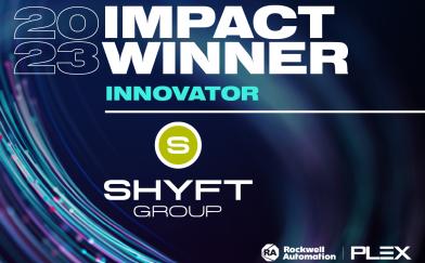 The 2023 Innovator Impact Award Winner: The Shyft Group Electrifies and Pursues Innovative, Sustainable Excellence