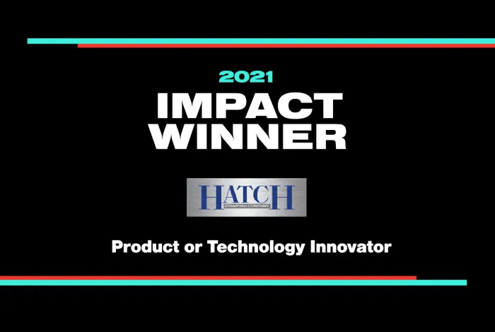 Hatch Stamping - Impact Award Winner