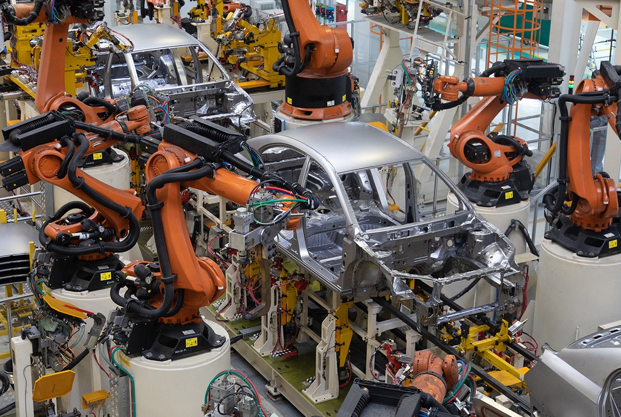 Modern Automotive Manufacturing