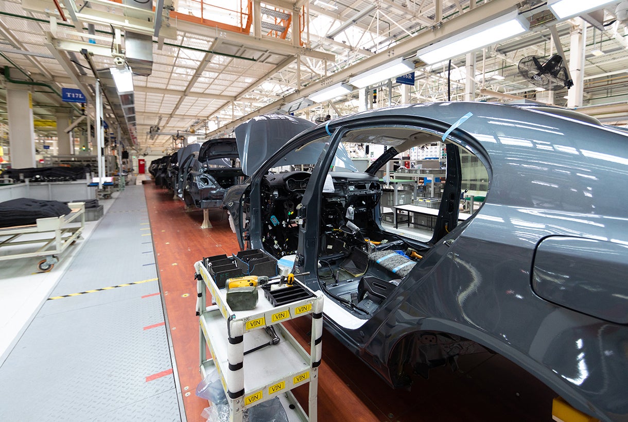 Auto Manufacturing Production