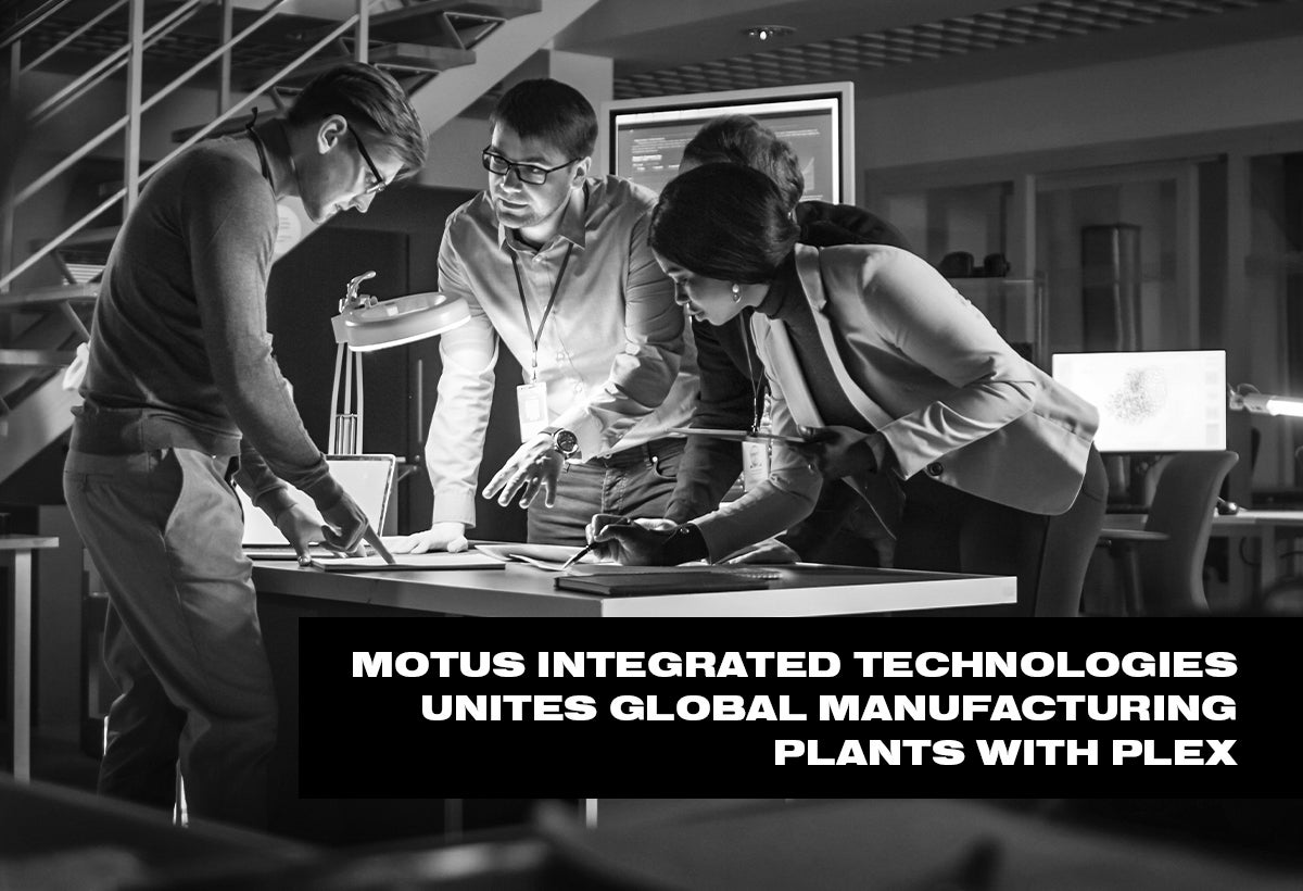 Motus Unites Plants with Plex