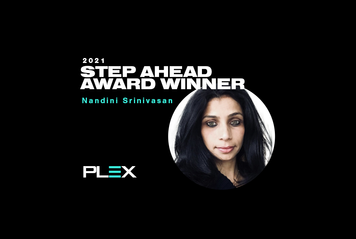 2021 STEP Ahead Award Winner: Nandini Srinivasan