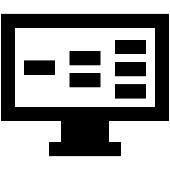 Monitor with Blocks