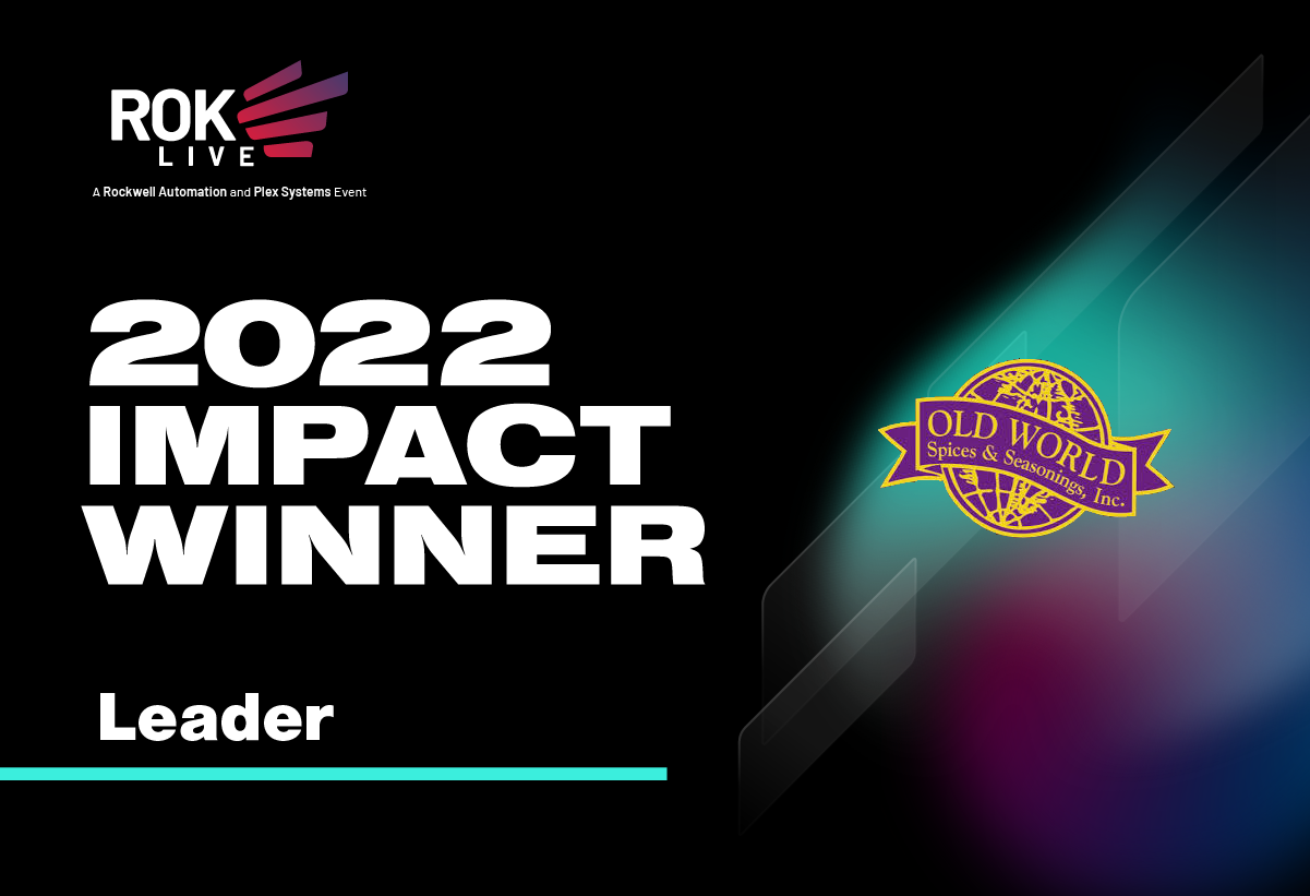 2022 Impact Winner: Old World Spices & Seasonings, Inc.