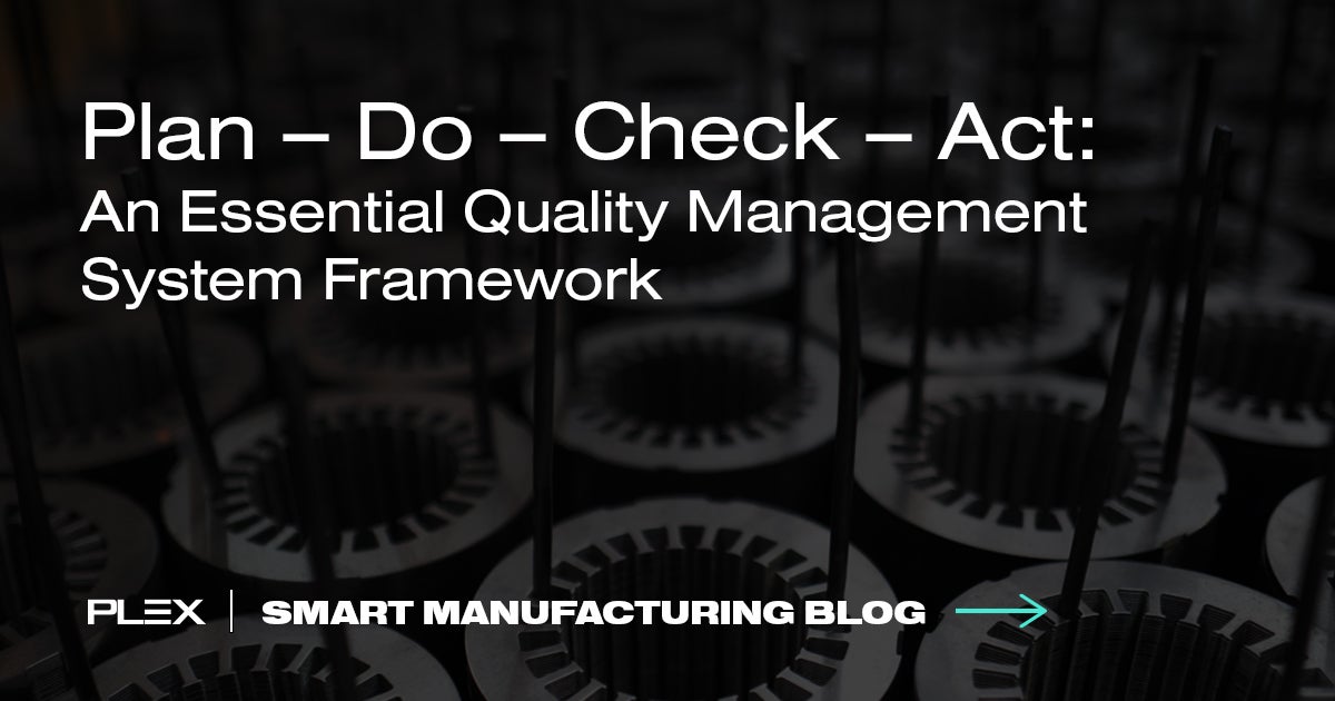 which is true of the plan do check act framework uottawa