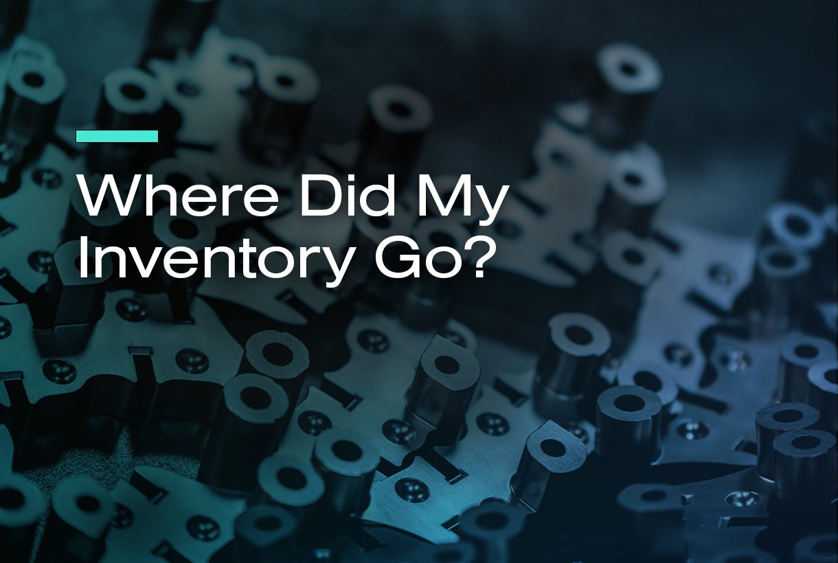 Where did my inventory go? 