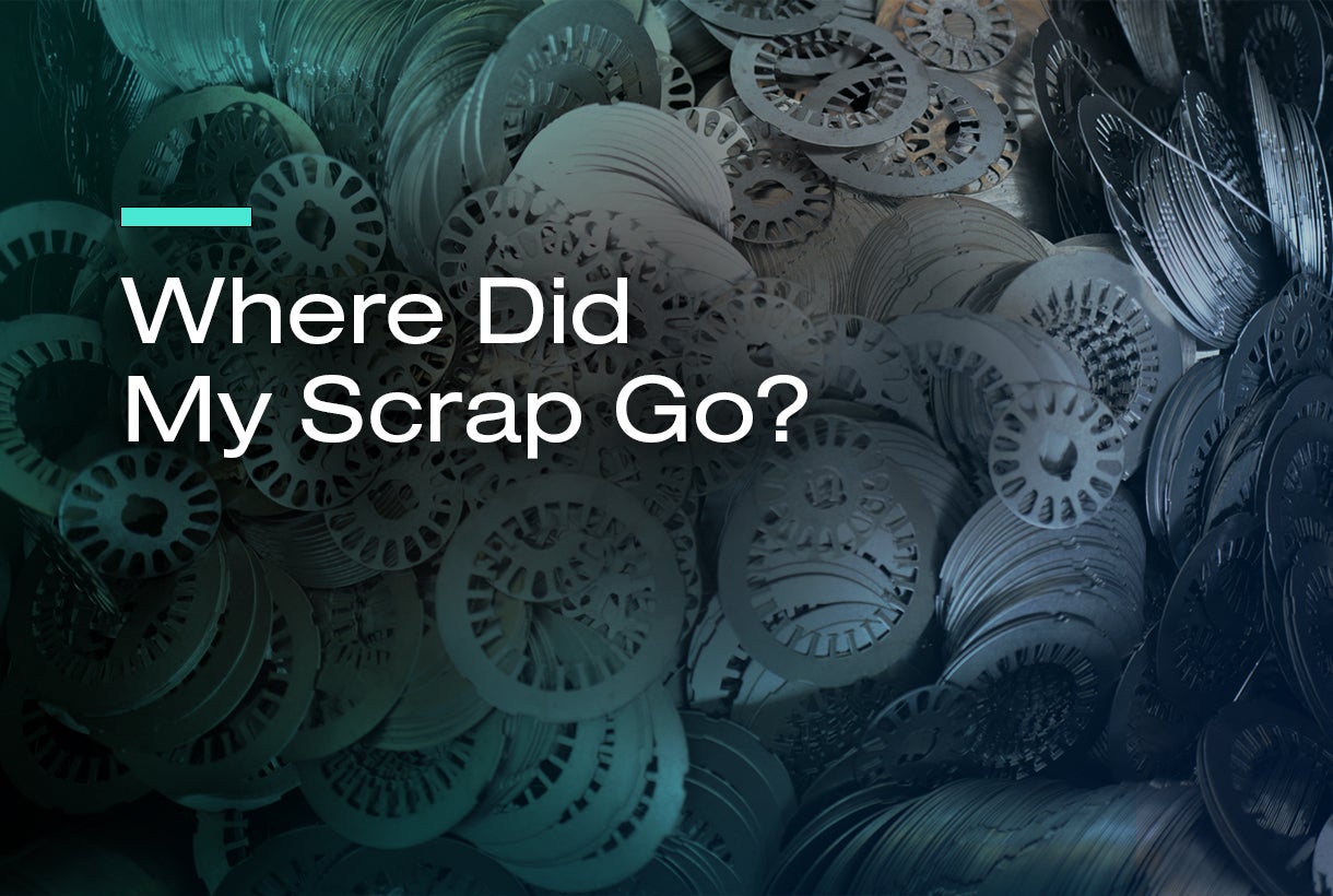 Where did my scrap go?