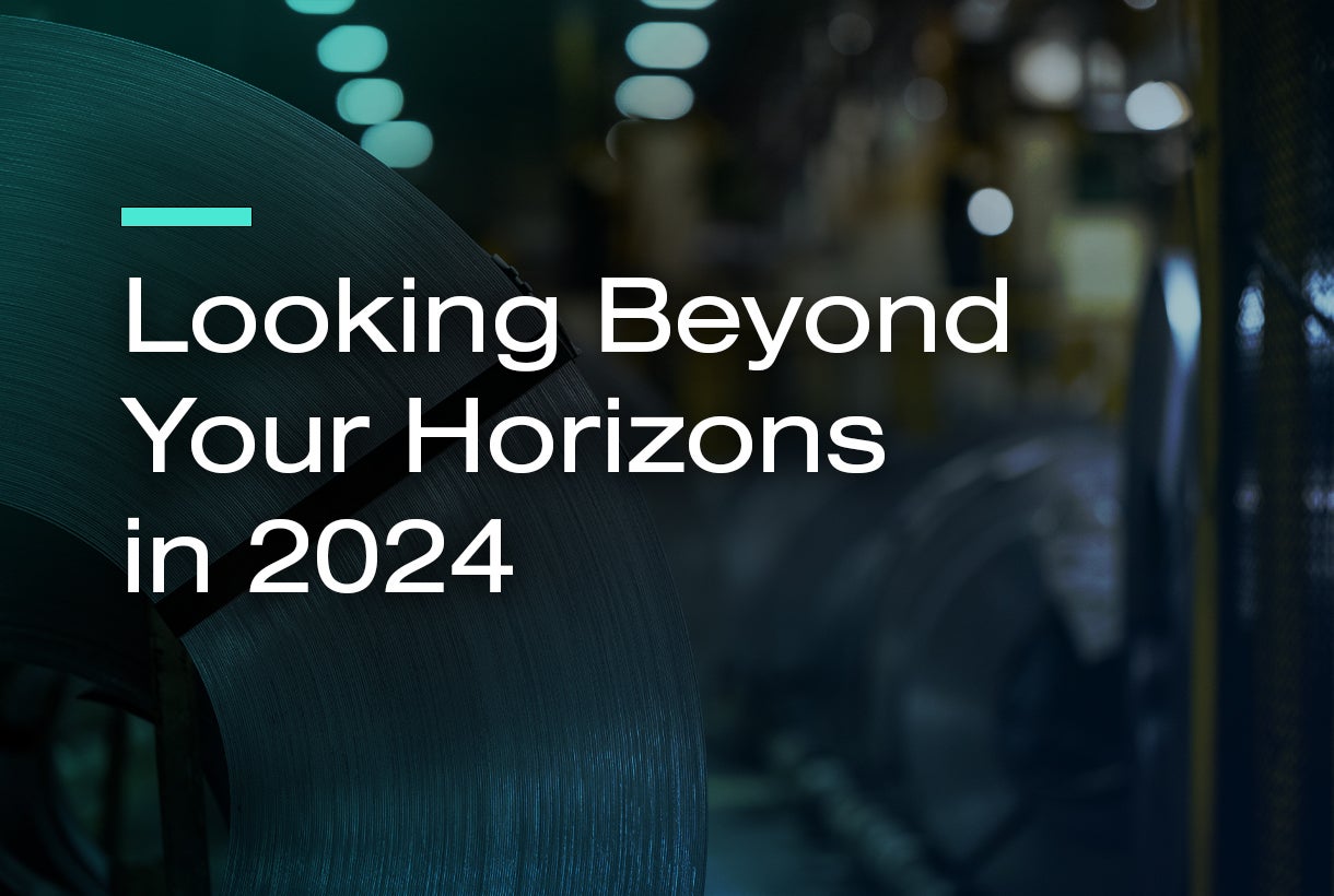 Looking Beyond Your Horizons in 2024