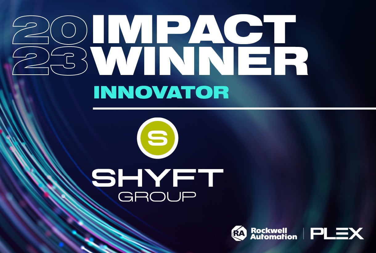 The 2023 Innovator Impact Award Winner: The Shyft Group Electrifies and Pursues Innovative, Sustainable Excellence