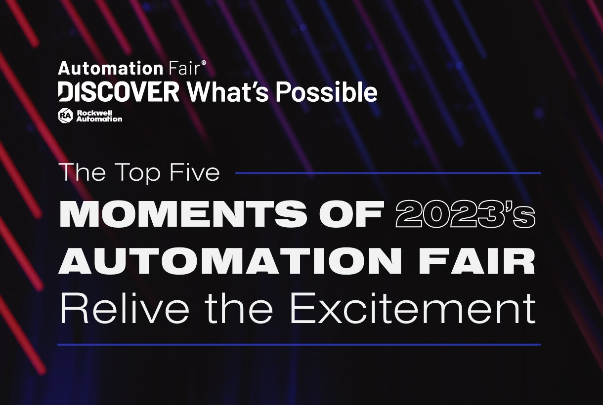 Automation Fair 2023 Recap