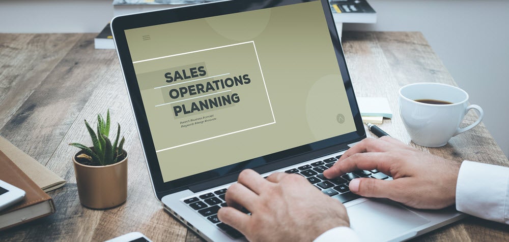 Sales and operations planning