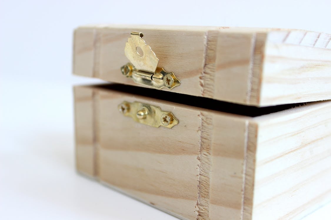 wooden chest supply chain planning Plex DemandCaster