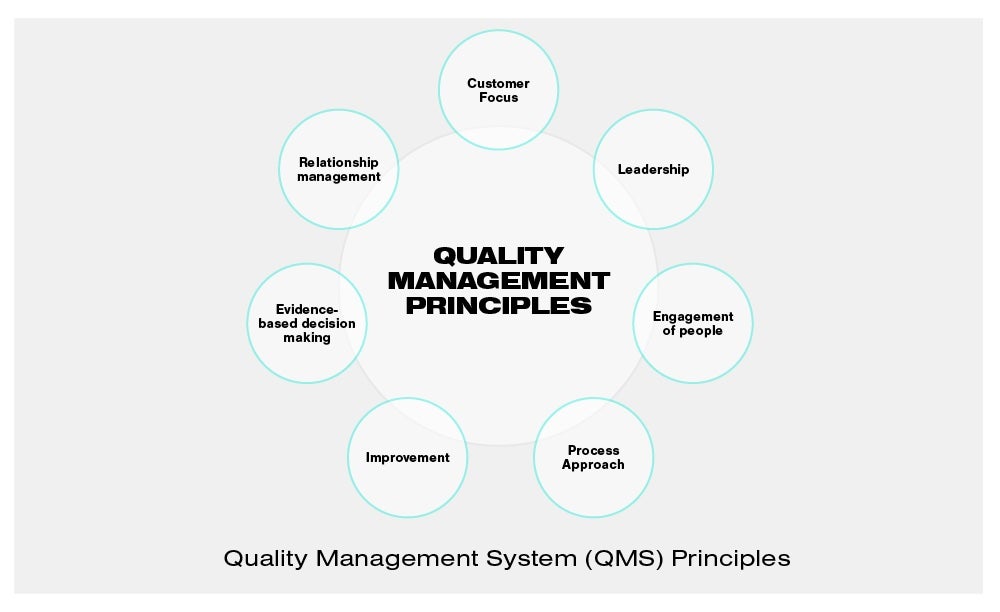Quality Management System Principles