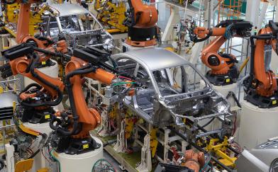 Modern Automotive Manufacturing