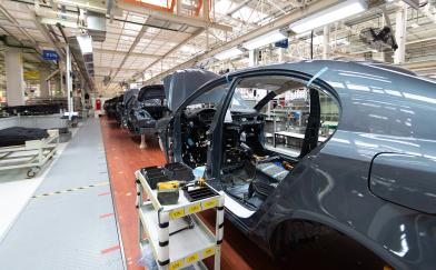 Auto Manufacturing Production