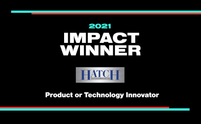 Hatch Stamping - Impact Award Winner