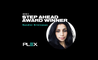 2021 STEP Ahead Award Winner: Nandini Srinivasan