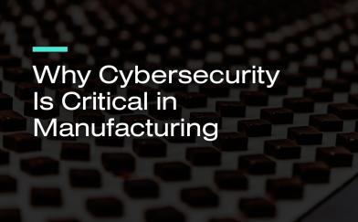 Why Cybersecurity is Critical Blog 1220x820