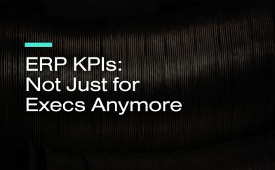ERP KPIs: Not Just for Execs Anymore