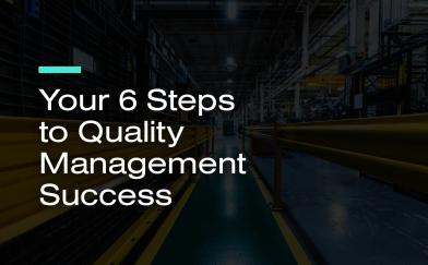 Your 6 Steps to Quality Management Success