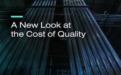 A New Look at the Cost of Quality