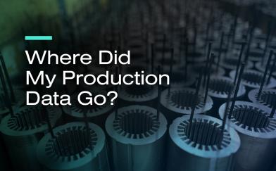 where did my production data go? 