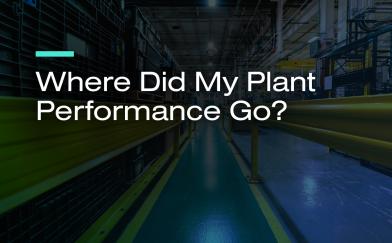 Where did my plant performance go? 