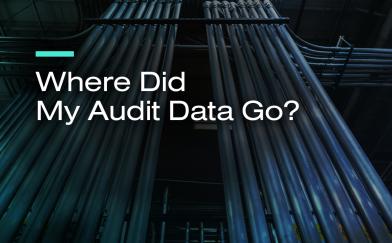 Where did my audit data go? 