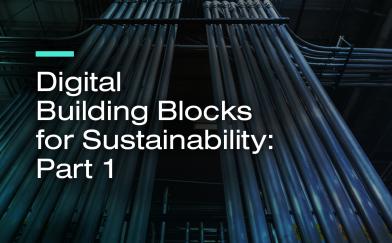 Digital Building Blocks for Sustainability: Part 1