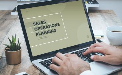 Sales and operations planning