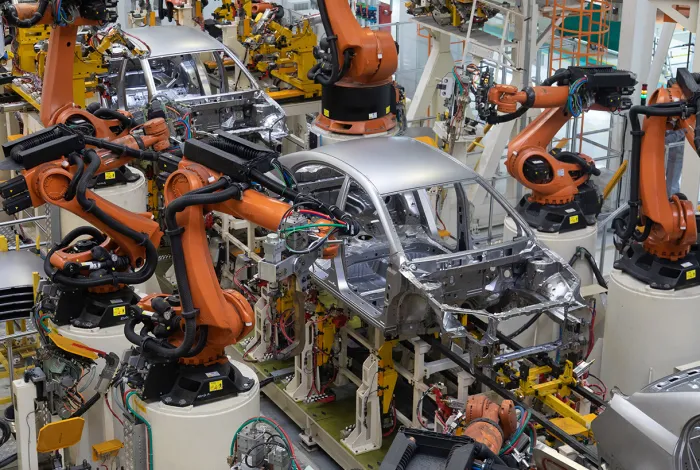 Modern Automotive Manufacturing