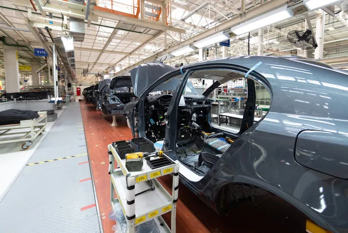 Auto Manufacturing Production