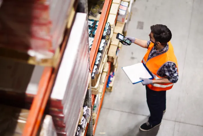 Barcoding in Warehouse Tracking Inventory