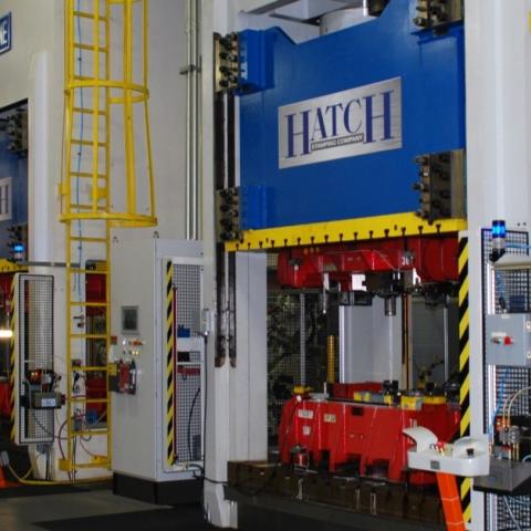 Hatch Stamping