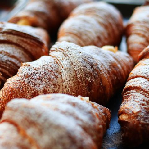 Bakery Manufacturing Croissants