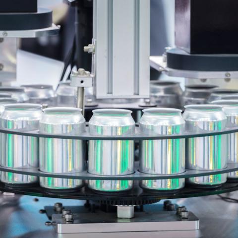 Food and Beverage - Beverage Manufacturing Platform - Soda Cans