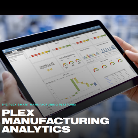 Plex Manufacturing Analytics