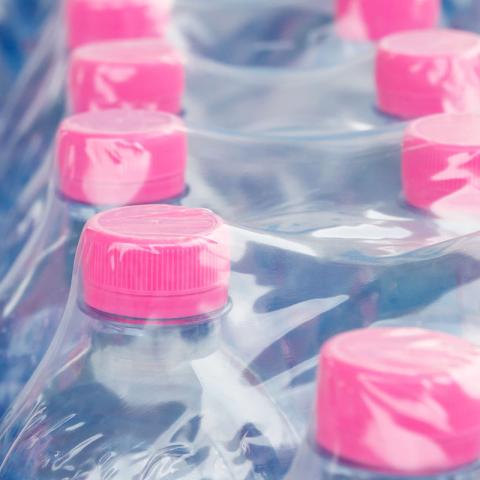 Food and Beverage - Packing Manufacturers - Shrink Wrapped Water Bottles
