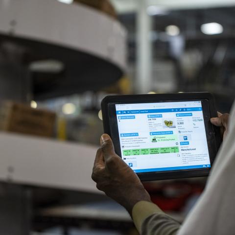 Manufacturing Execution System