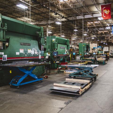 Shop Floor Machines