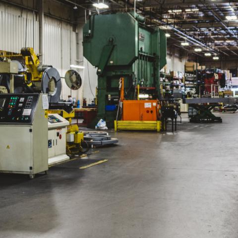 G&W Plant Floor