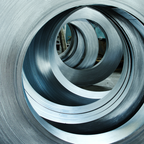 Metal Rolls Manufacturing