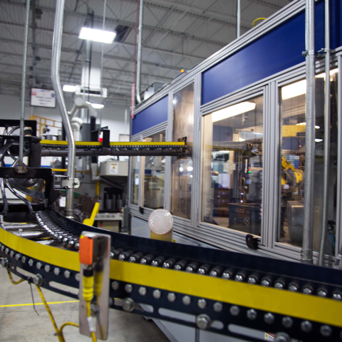 Automotive Manufacturing Line