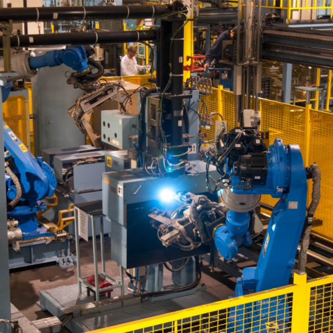Manufacturing with Robots