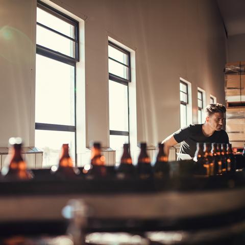 Food Traceability Bottling Quality Control