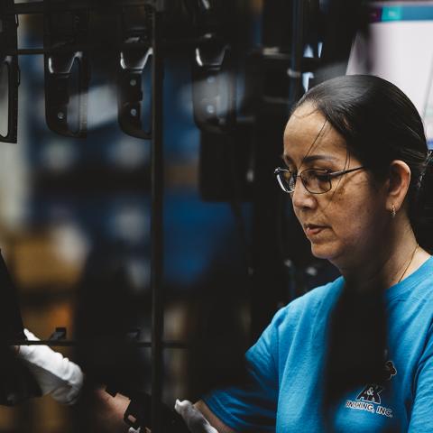 Operational Control Manufacturing Floor