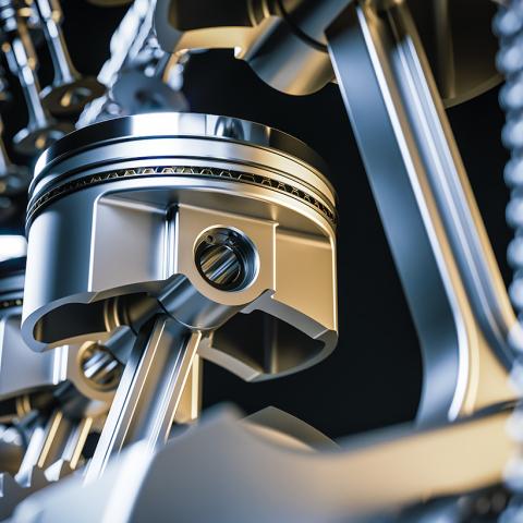 Piston Automotive Manufacturing