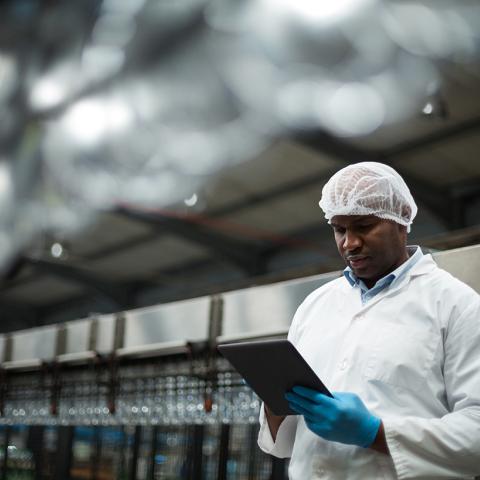 Take Control of Your Food and Beverage Plant Floor